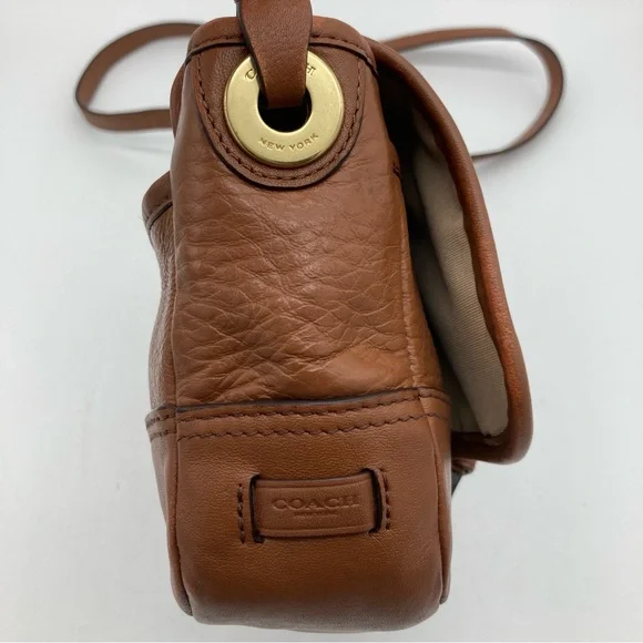 Coach Hadley Luxe Grain Leather Field Bag - No Hangtag - Picture 4 of 12